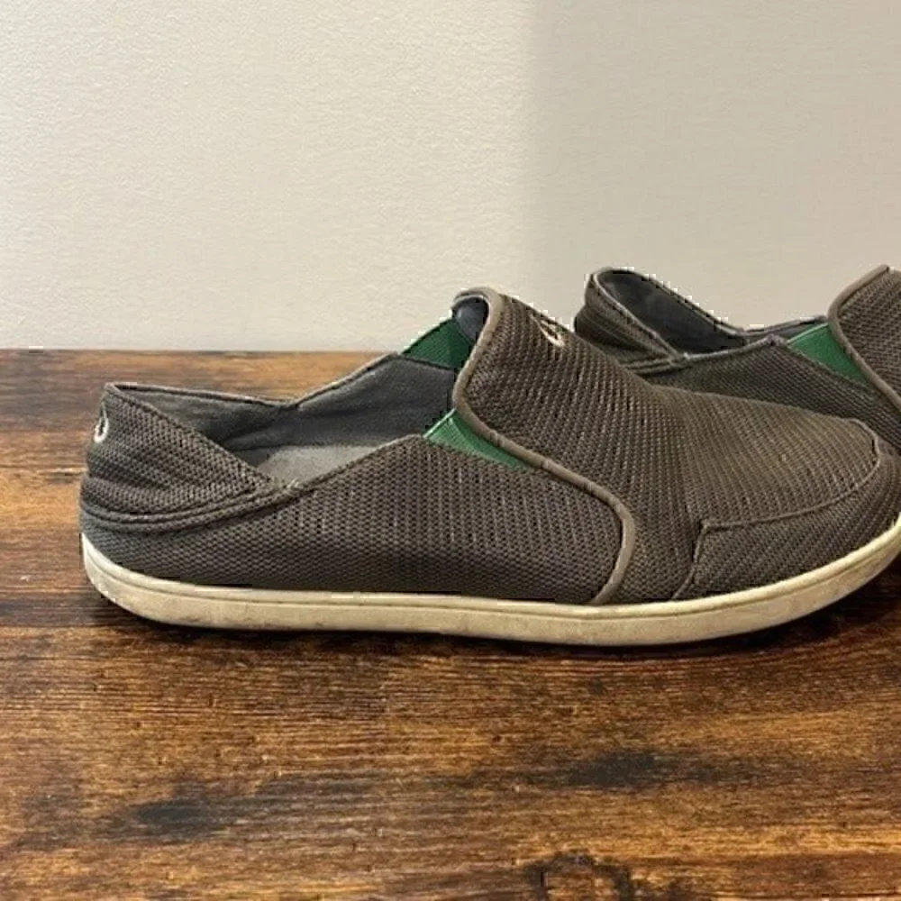 Olukai Nohea Mesh slip on loafers size 10.5 men